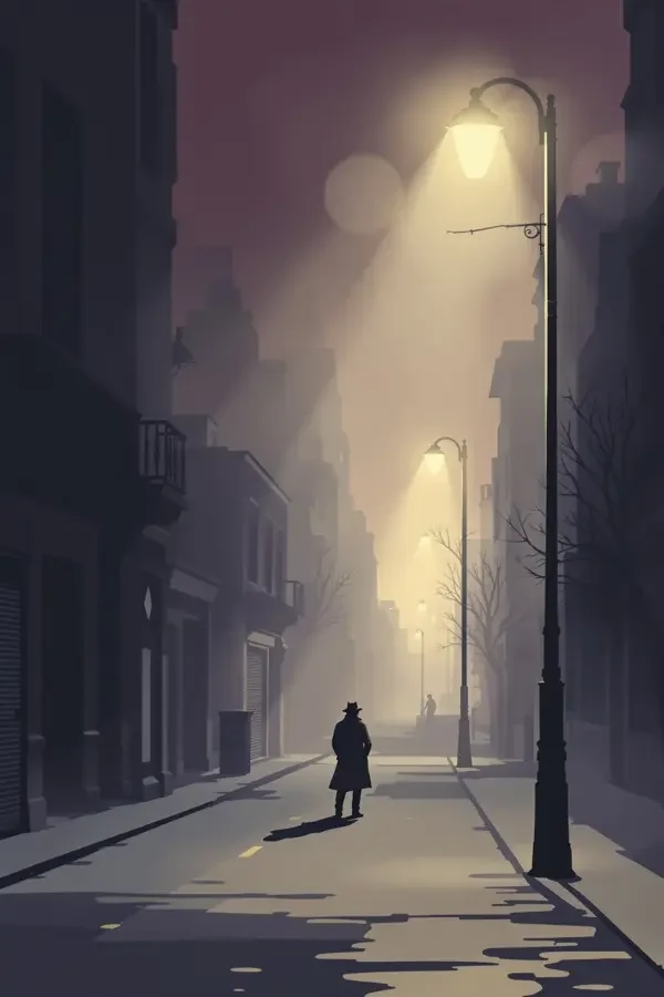 午夜谜案